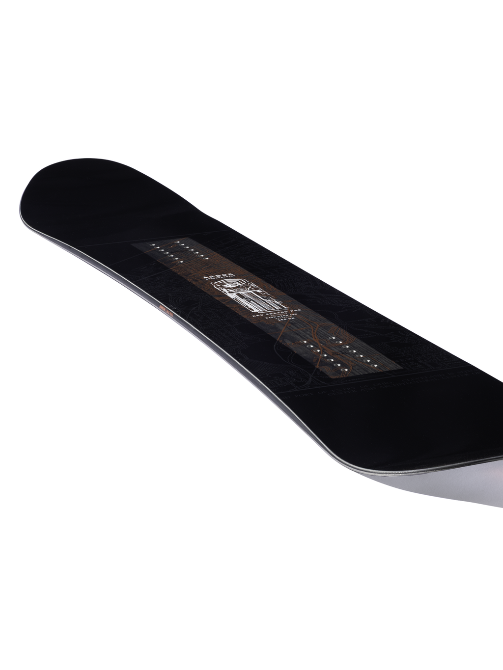 Arbor Red Gerard Pro Snowboard - 2027, view 3