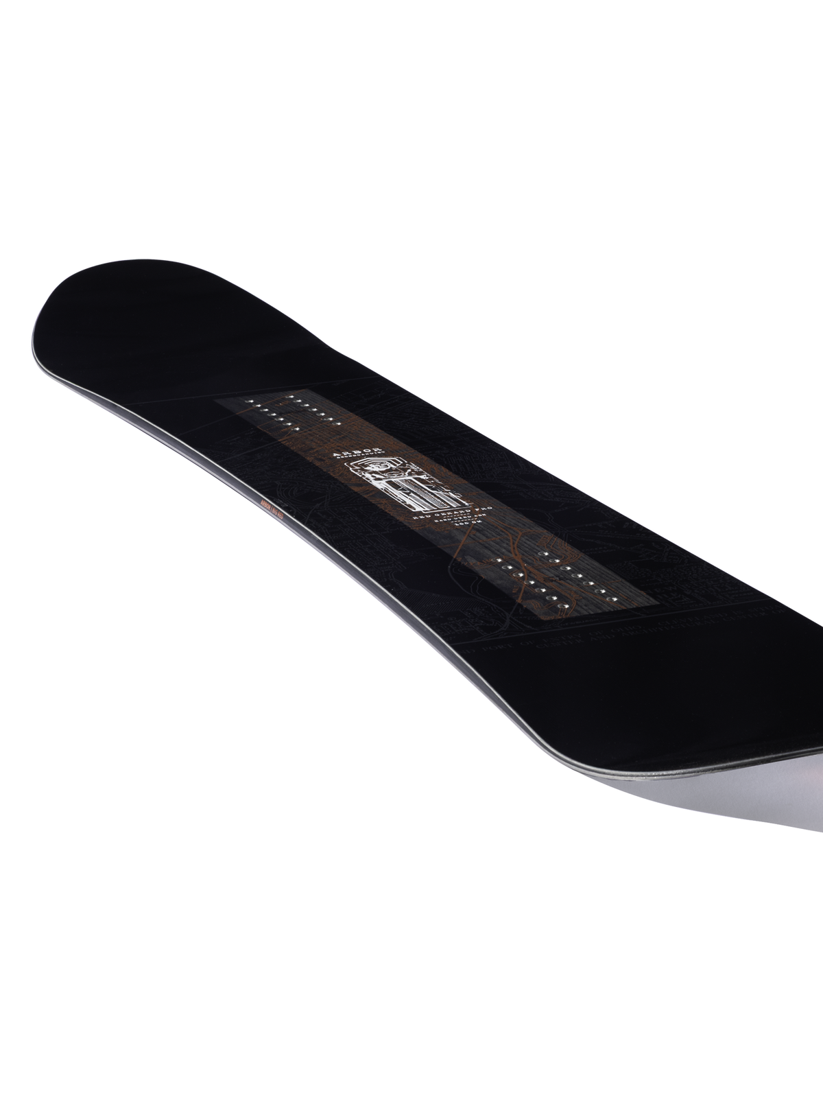 Arbor Red Gerard Pro Snowboard - 2027, view 3