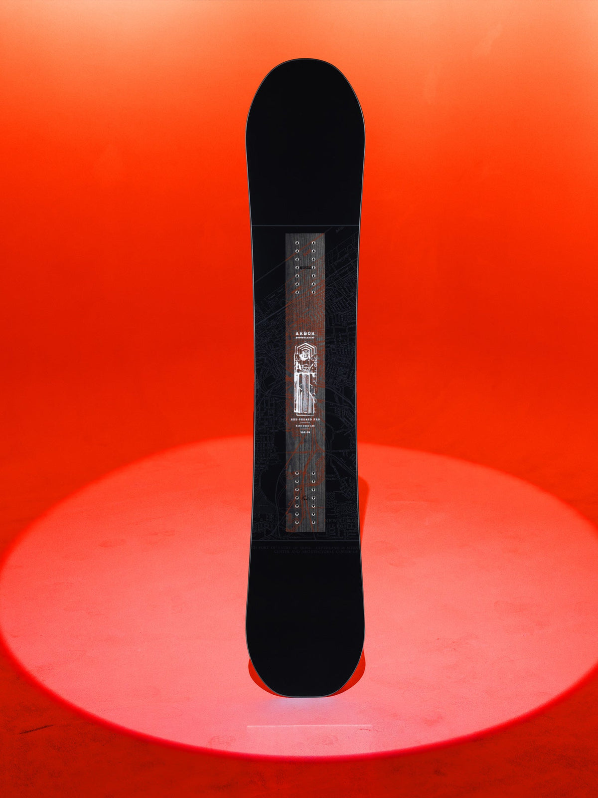 Arbor Red Gerard Pro Snowboard - 2027, view 6