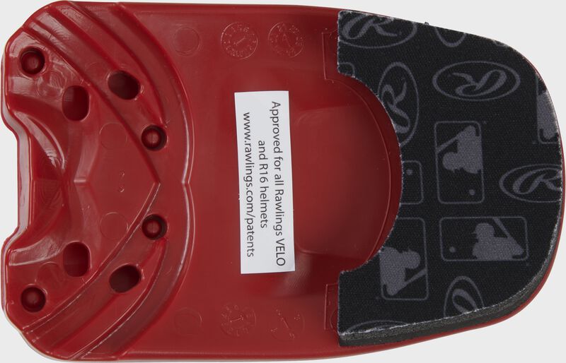 Rawlings R16 Reverse Batting Helmet Extension (Jaw Guard)