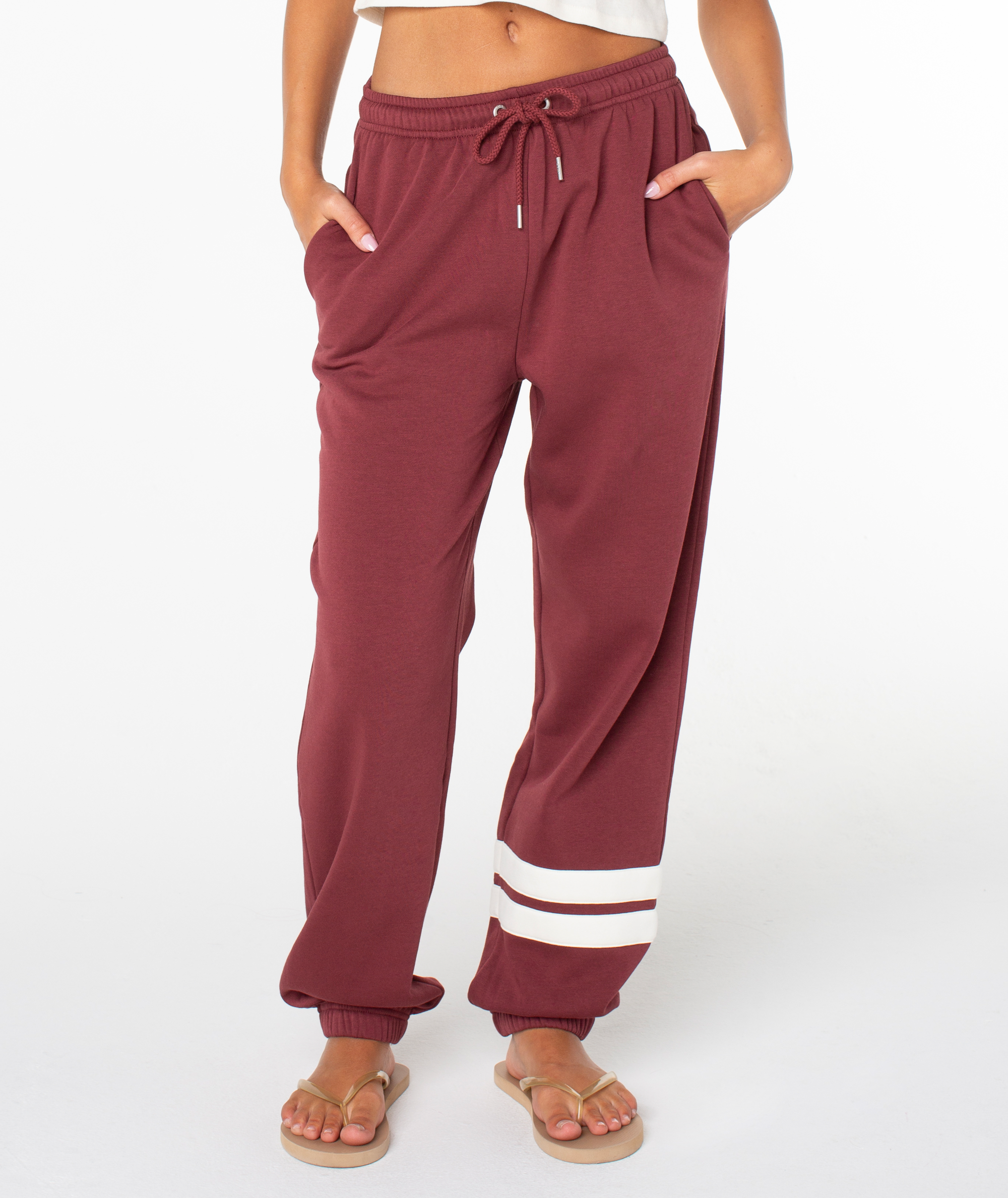 Roxy Women's Sunset Sweatpants - PORT END GAME