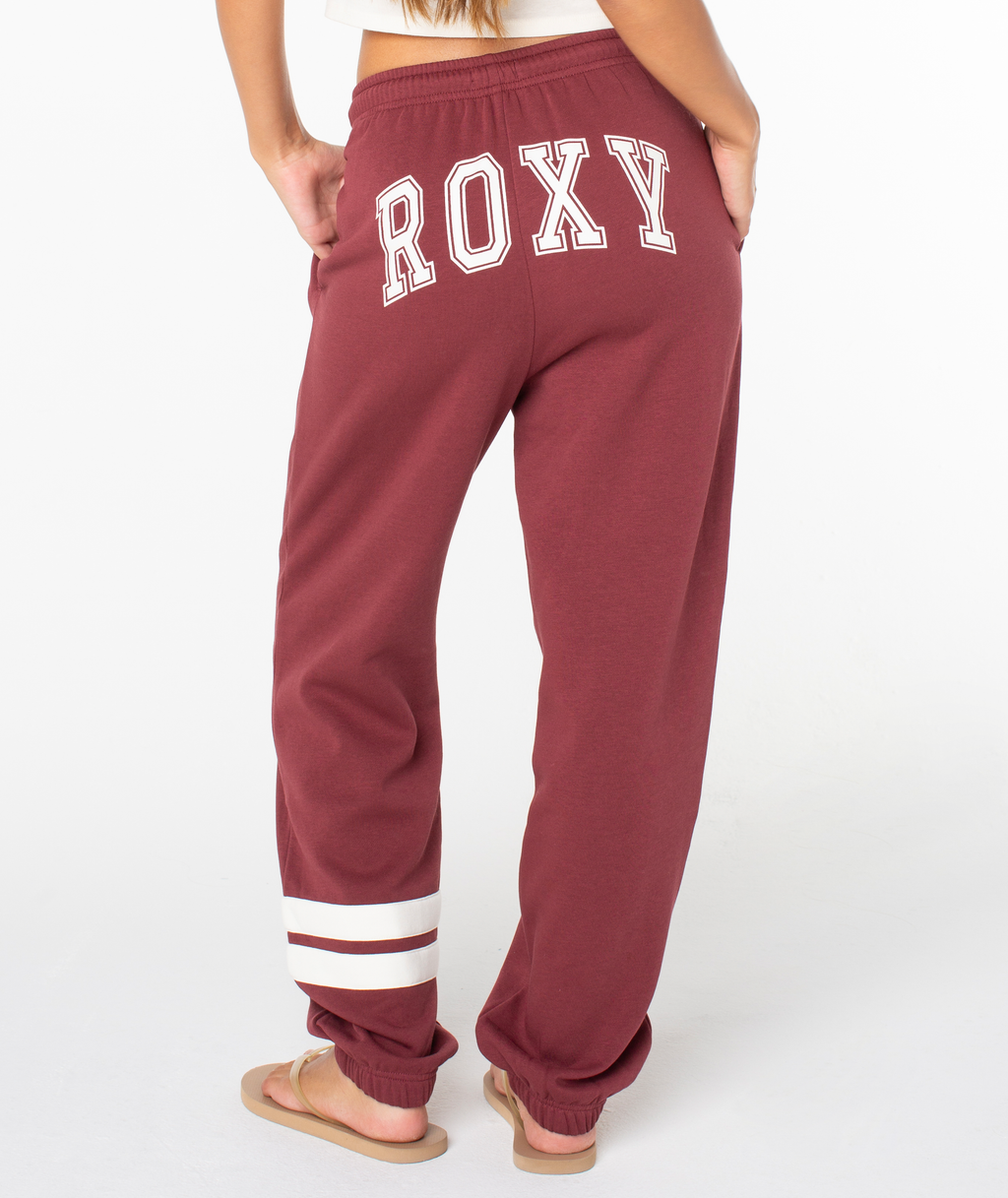 Roxy Women's Sunset Sweatpants - PORT END GAME