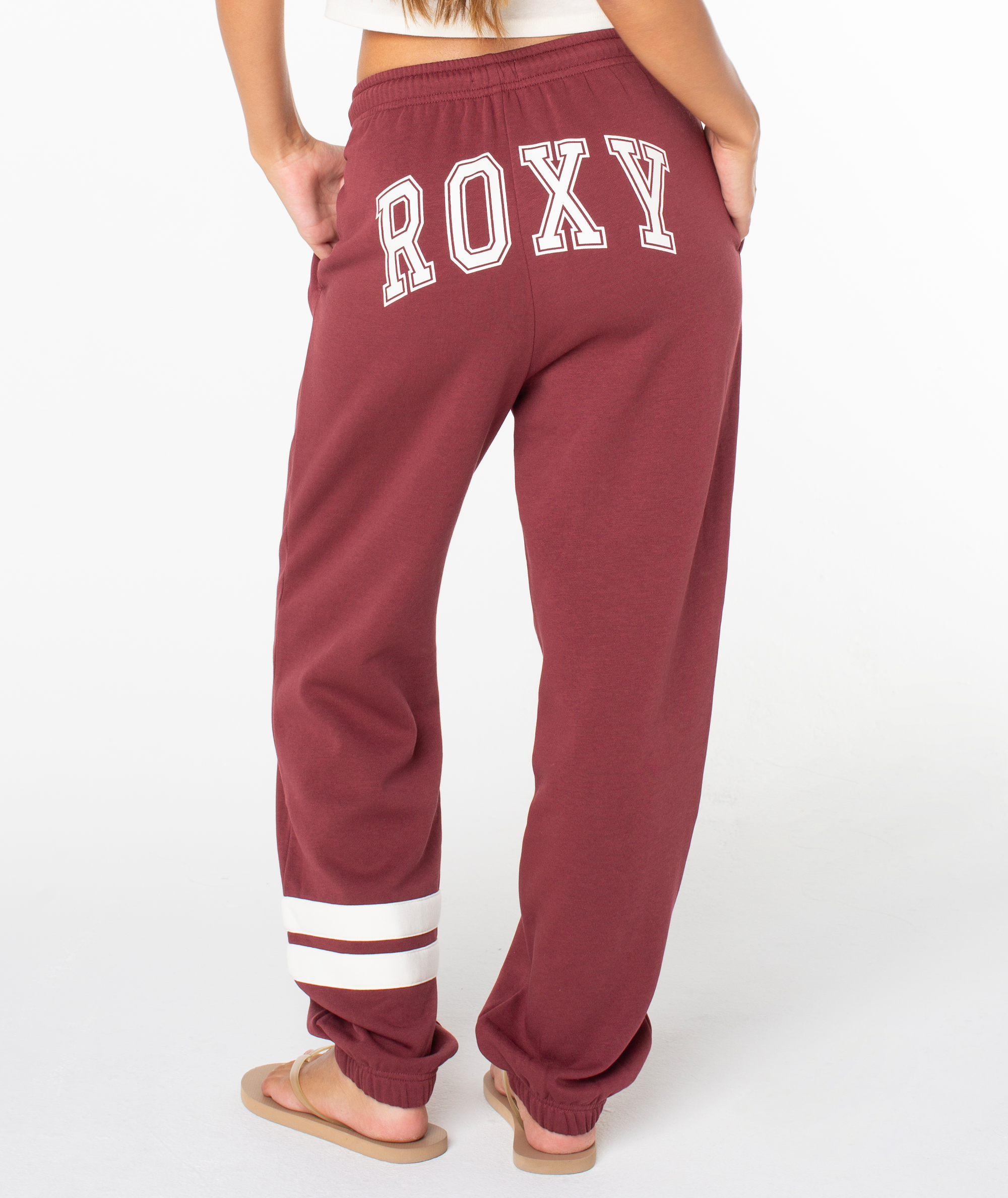 Roxy Women's Sunset Sweatpants - PORT END GAME