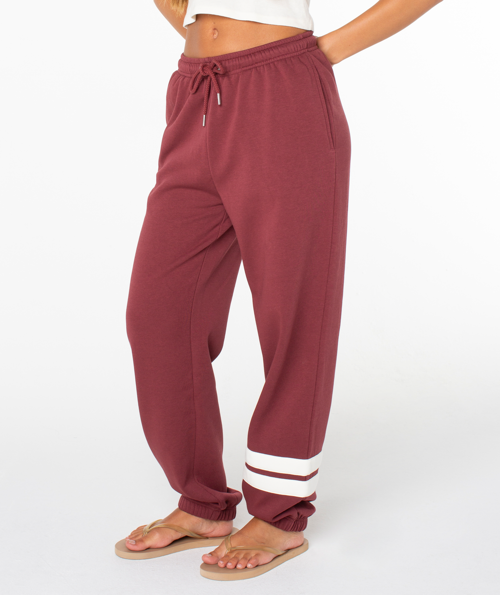 Roxy Women's Sunset Sweatpants - PORT END GAME