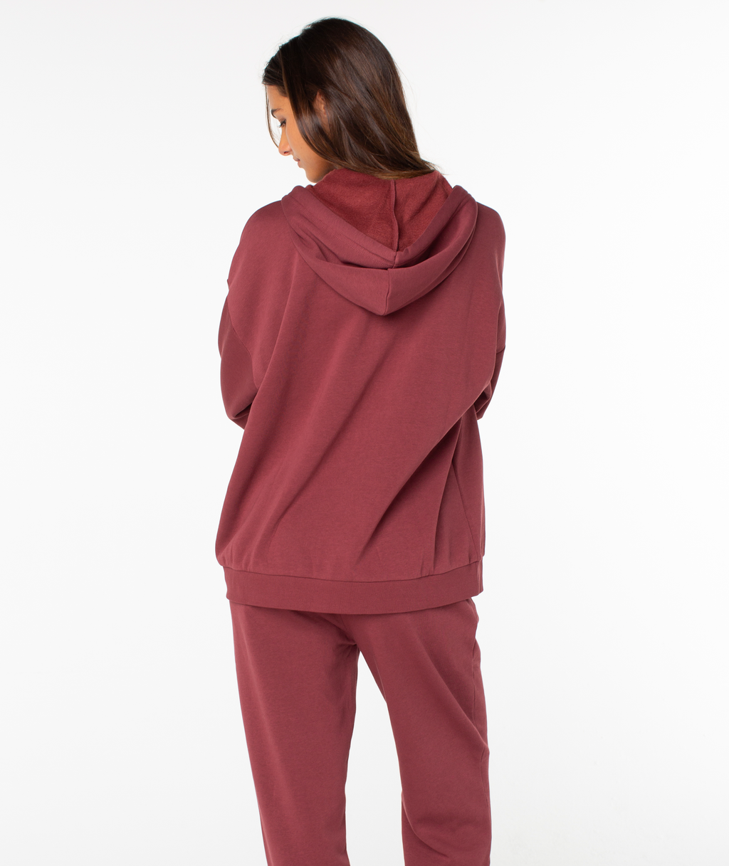Roxy Women's Sunset Zip Hoodie - PORT END GAME