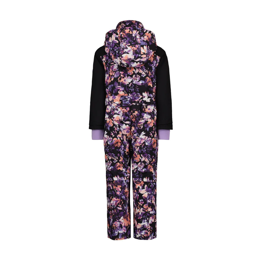 Roxy Girls' Backyard Snow Suit in Black - back
