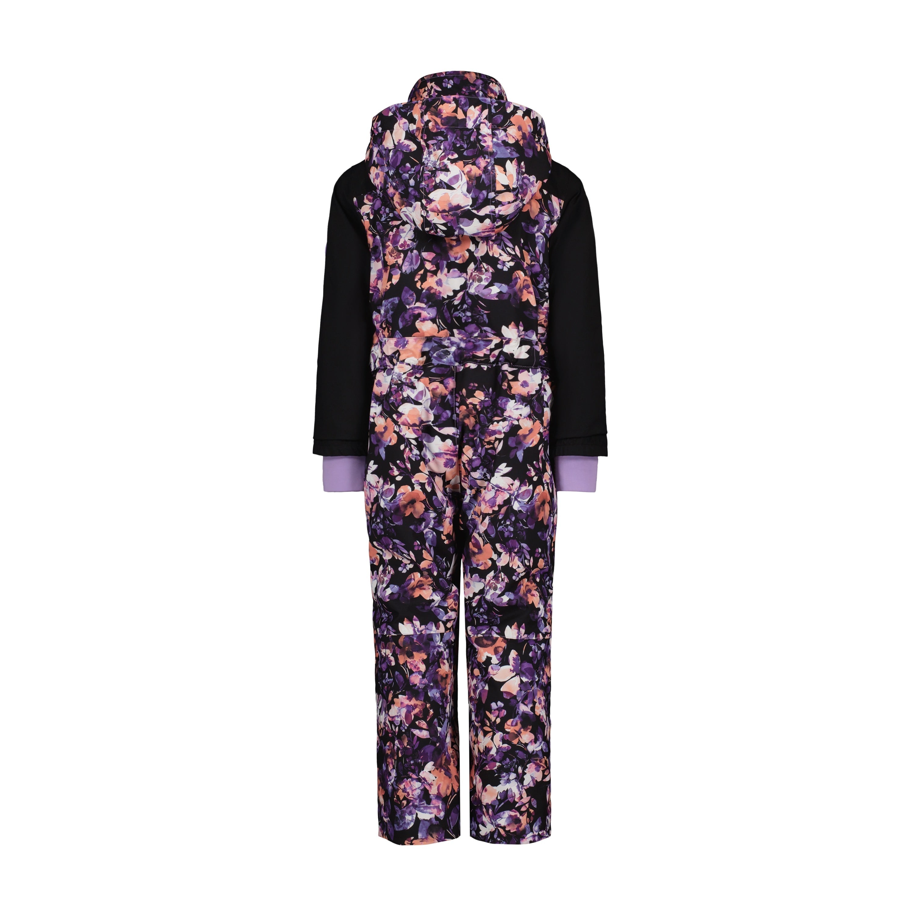 Roxy Girls' Backyard Snow Suit in Black - back