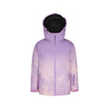 Roxy Girls' Bluebird Snow Jacket - Sunlit Allium - front