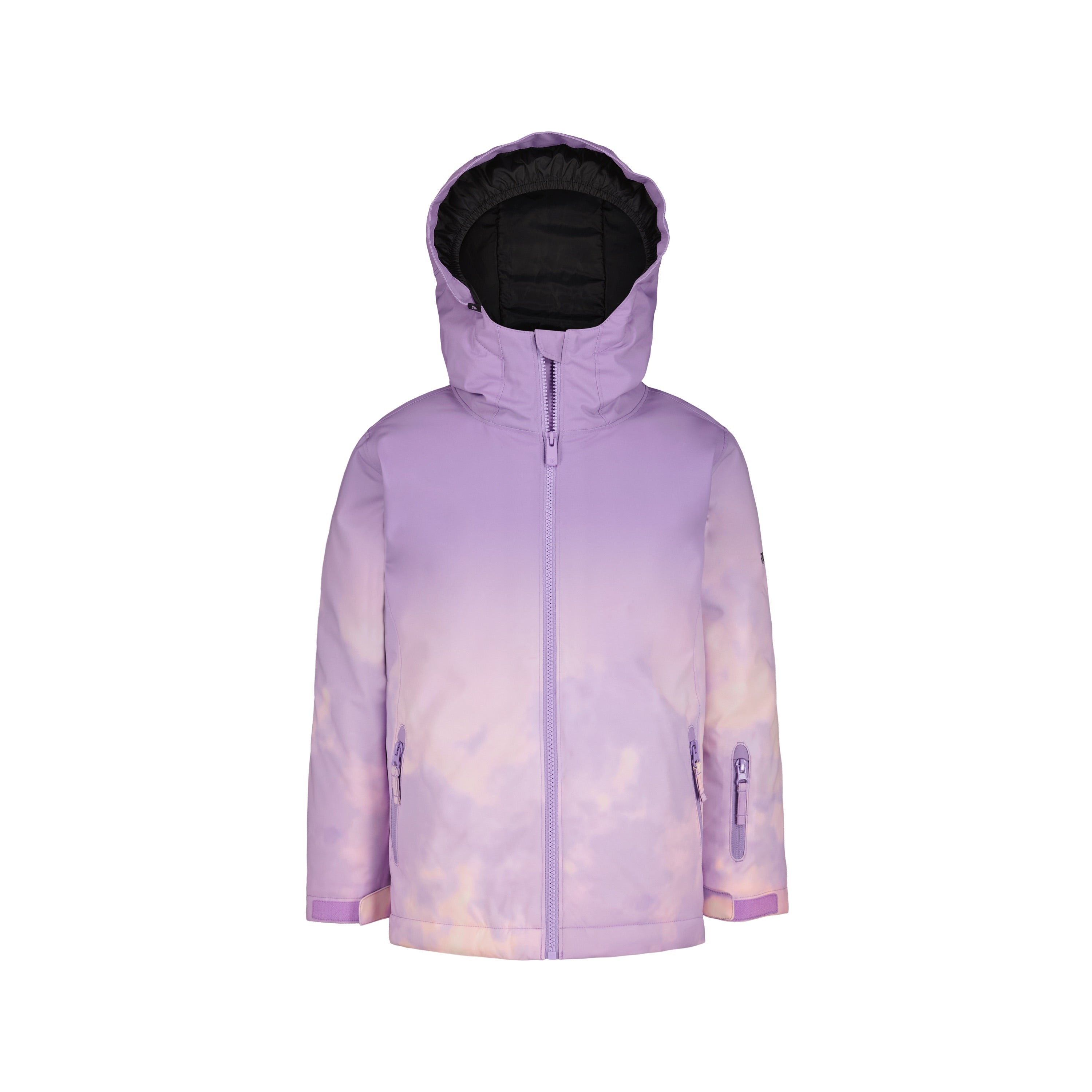 Roxy Girls' Bluebird Snow Jacket - Sunlit Allium - front