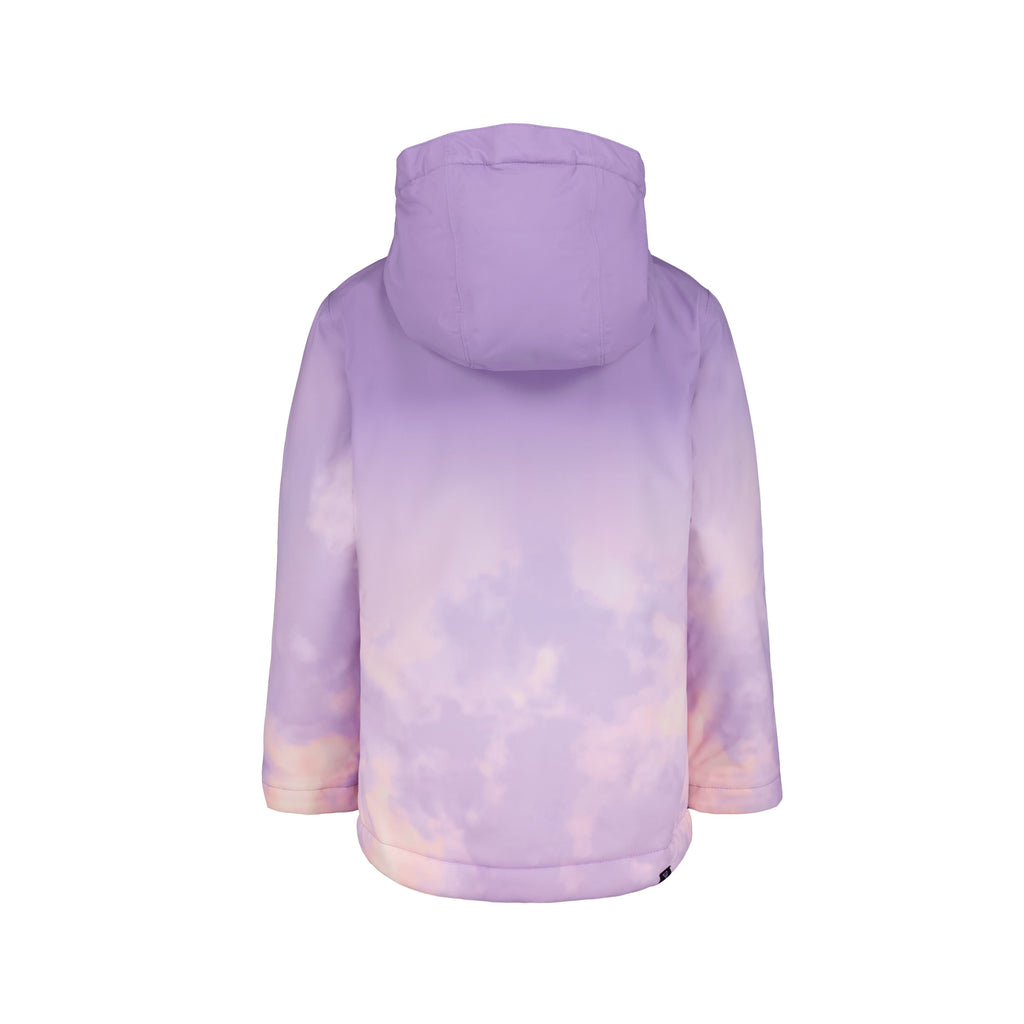 Roxy Girls' Bluebird Snow Jacket - Sunlit Allium - back