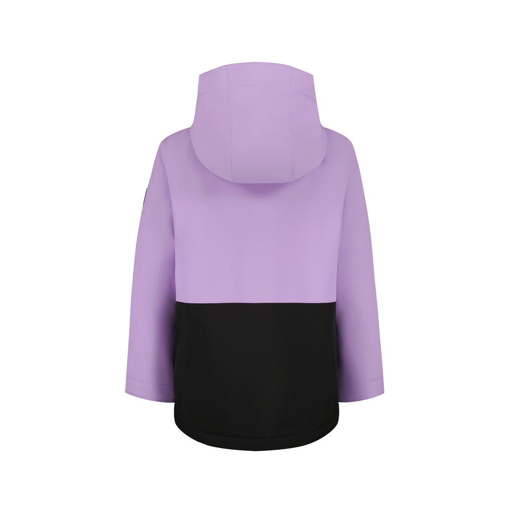 Roxy Girls' Bettys World Snow Jacket - Sunlit Allium - back