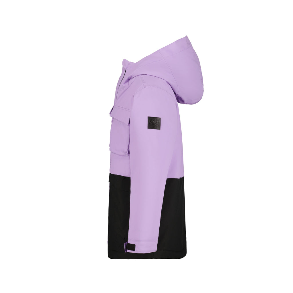 Roxy Girls' Bettys World Snow Jacket - Sunlit Allium - side