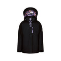 Roxy Girls' Nollie Snow Jacket - Black - front