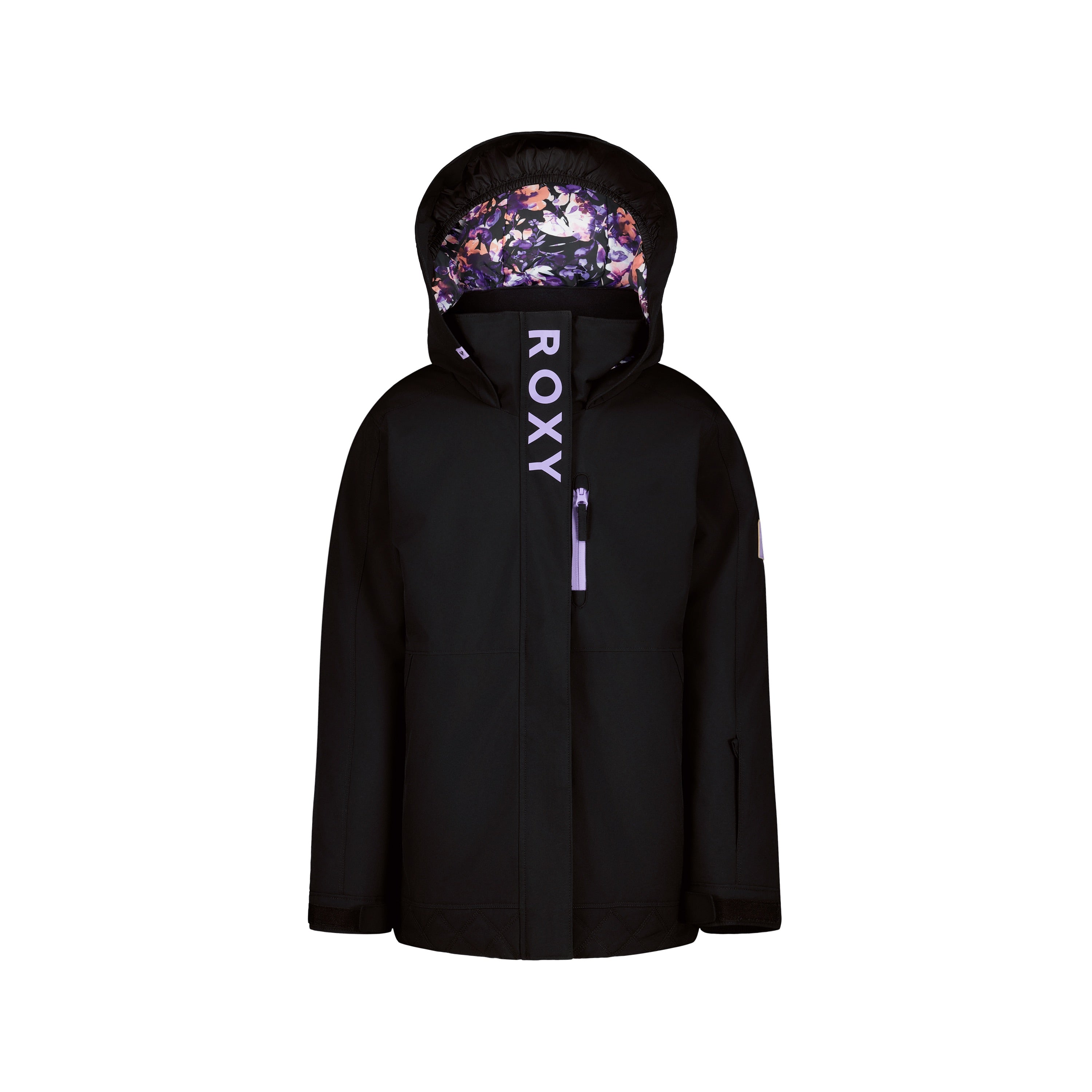 Roxy Girls' Nollie Snow Jacket - Black - front