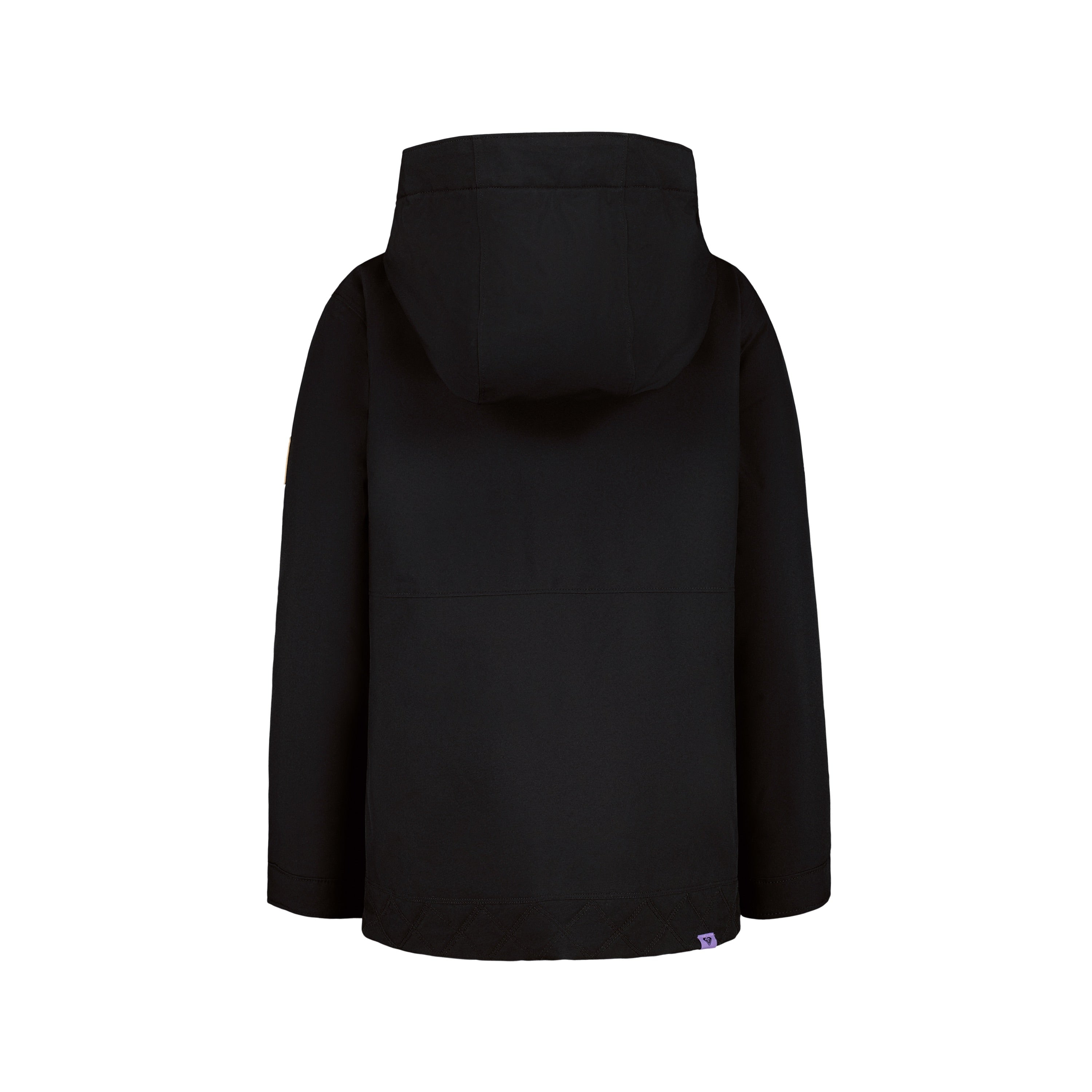 Roxy Girls' Nollie Snow Jacket - Black - back