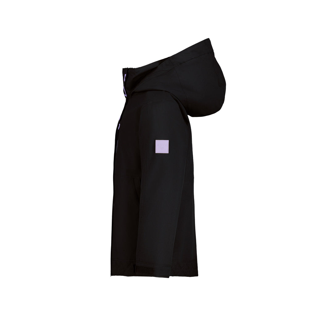 Roxy Girls' Nollie Snow Jacket - Black - side