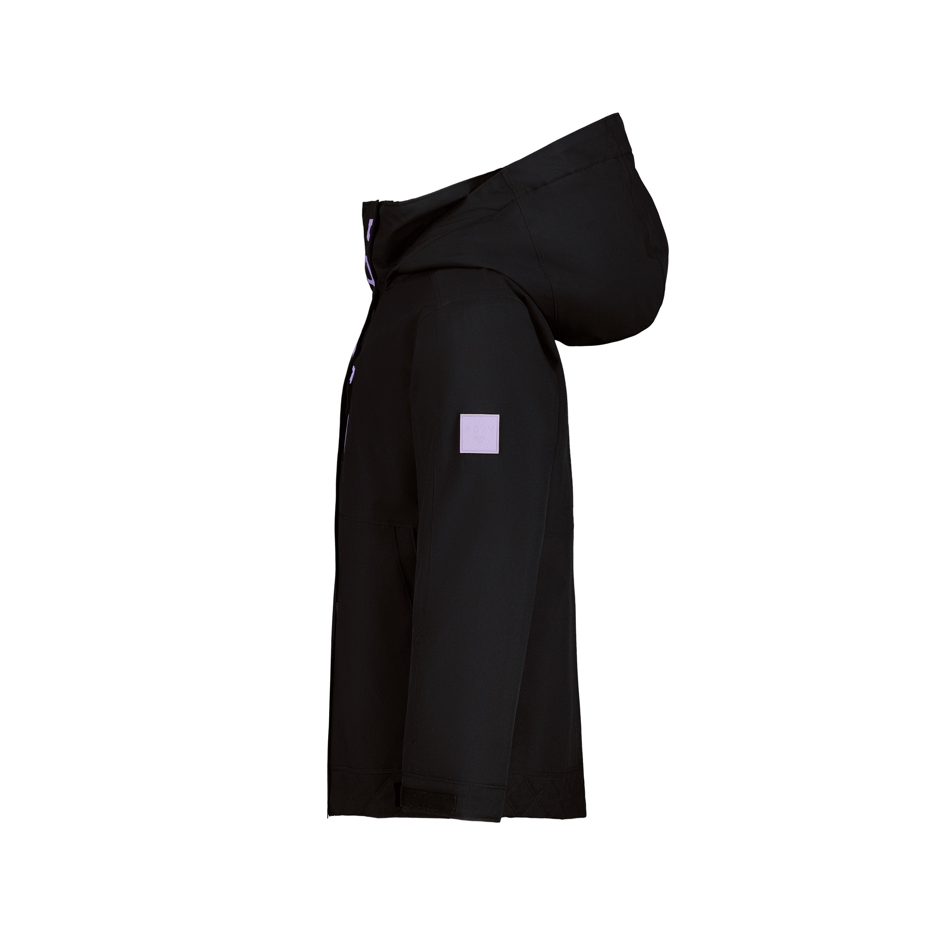 Roxy Girls' Nollie Snow Jacket - Black - side