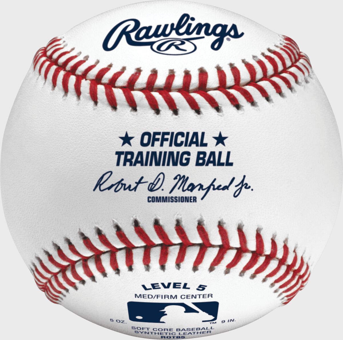 Rawlings ROTB5 Level 5 Training Baseball