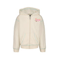 Roxy Girls' Coastal Cruiser Zip Hoodie - Oatmeal Heather - front