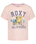 Roxy Girls' California Tee - Veiled Rose - front