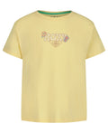 Roxy Girls' Grateful For Nature Tee - Golden Haze - front