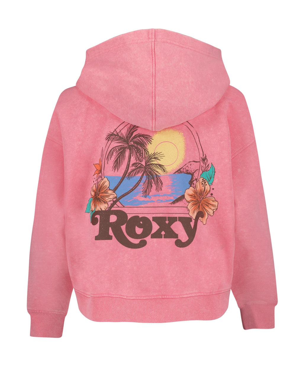 Roxy Girls' Sunset Oversized Hoodie