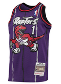 Mitchell & Ness Toronto Raptors Tracy McGrady 1998 Hardwood Classics Swingman Jersey