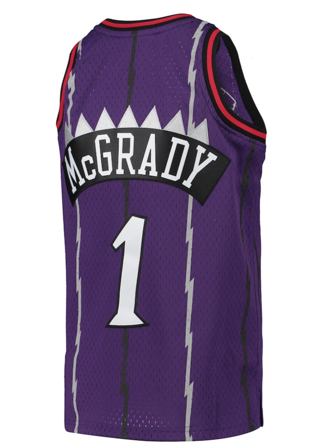 Mitchell & Ness Toronto Raptors Tracy McGrady 1998 Hardwood Classics Swingman Jersey