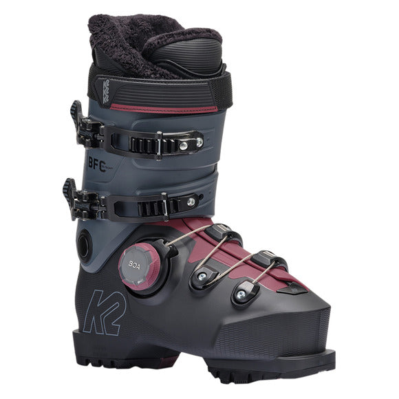 K2 Women's BFC 95 BOA All Mountain Alpine Ski Boots