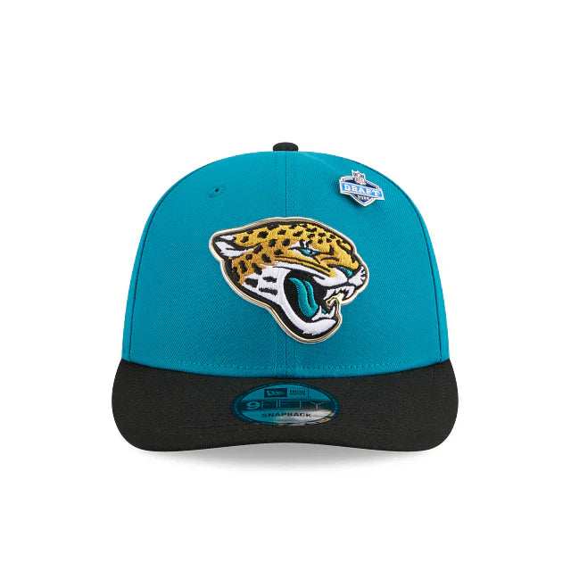 New Era Jacksonville Jaguars NFL Draft 2026 9FIFTY Snapback