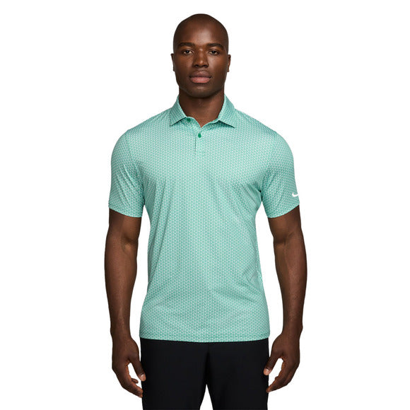 Nike Men's Dri-FIT Velocity Micro Print Golf Polo Shirt