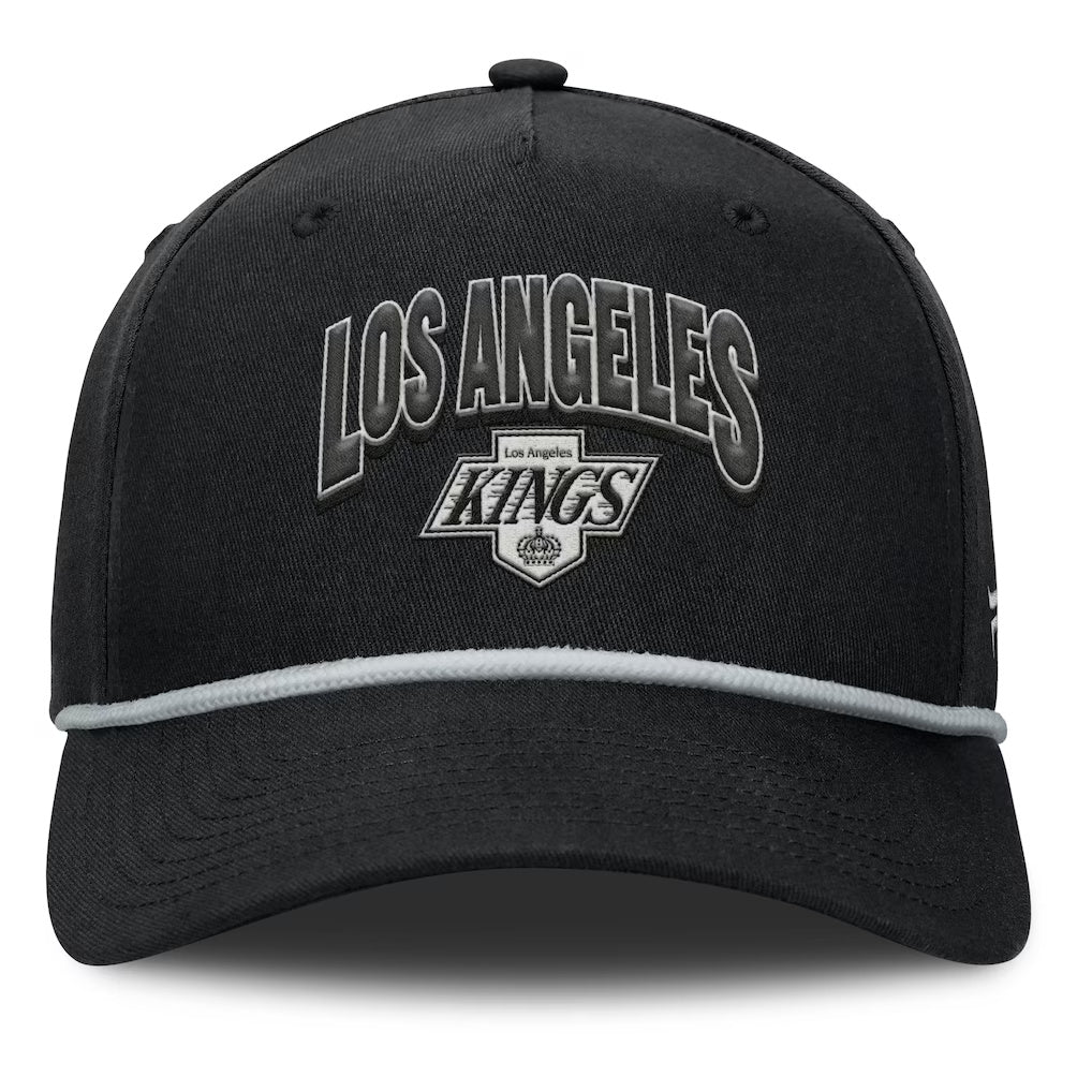 Fanatics Los Angeles Kings Decades Collection A-Frame Rope Adjustable Hat
