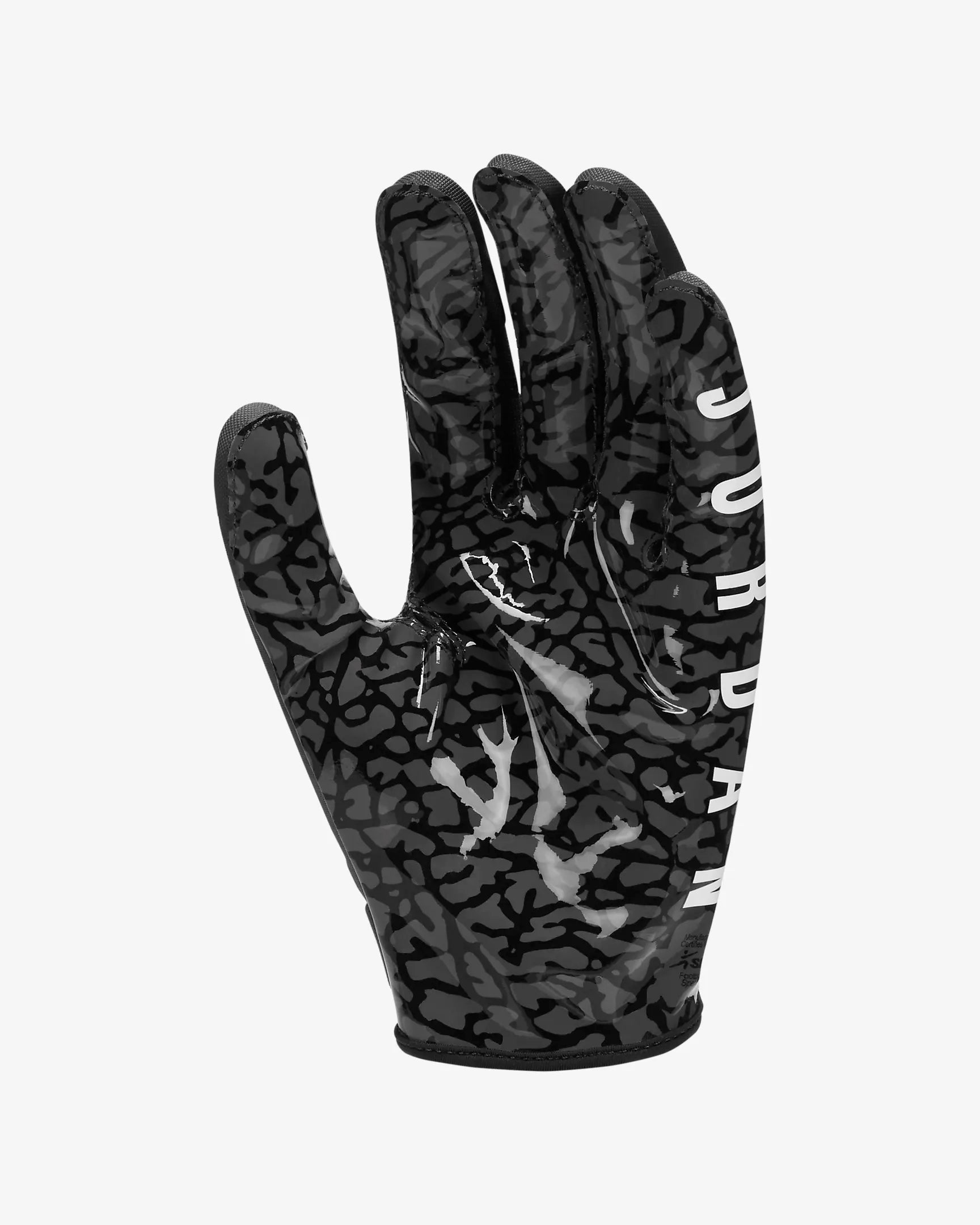 Football gloves jordan hot sale