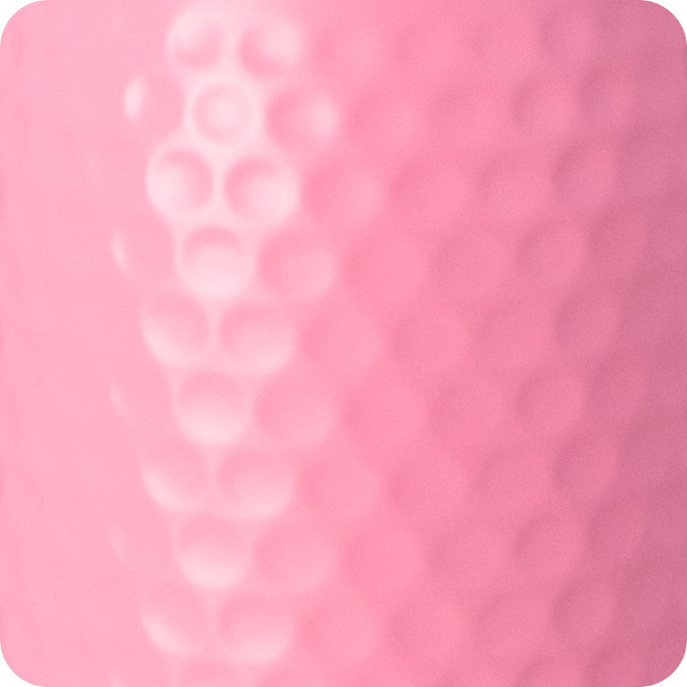 Swig 24oz Party Cup - PINK GOLF BALL, texture detail