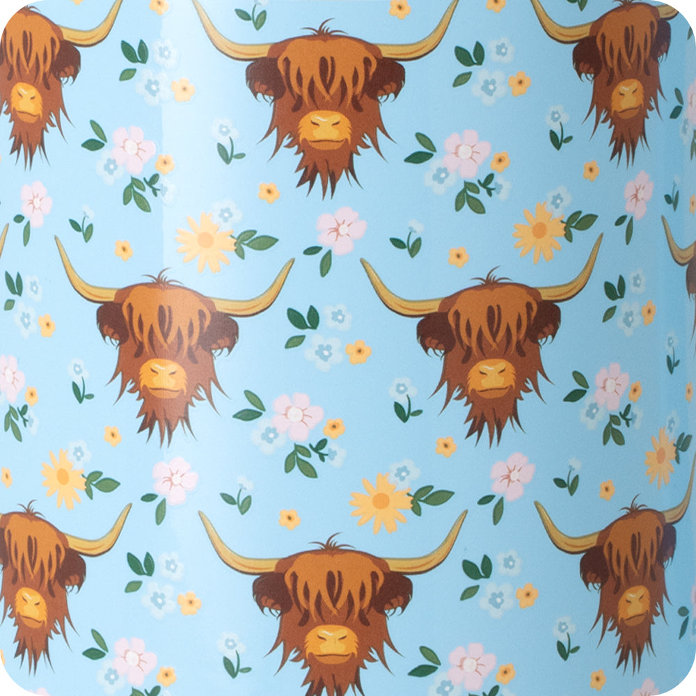 Swig 40oz Mega Mug - HOLY COW, print detail