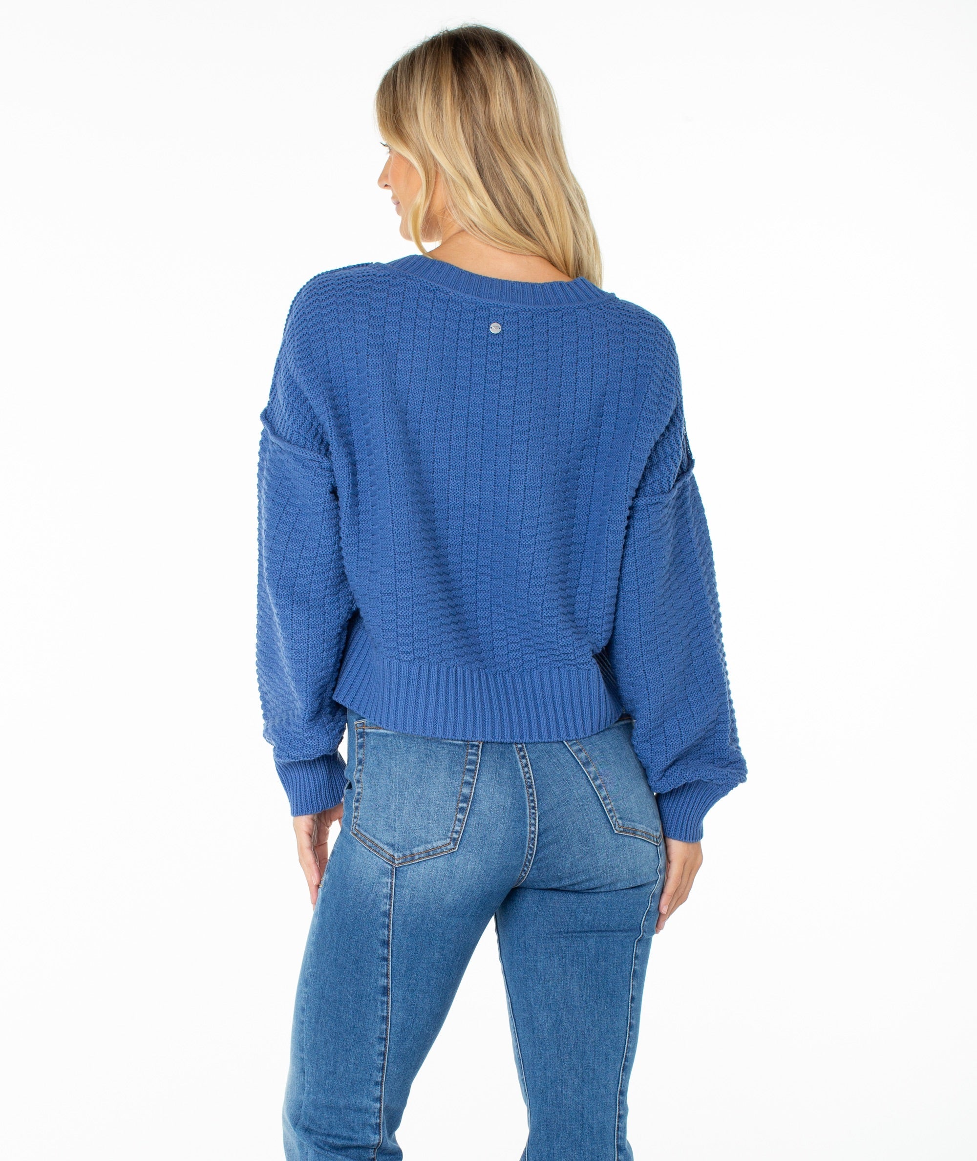 Roxy Women's Study Hall Sweater - DUTCH BLUE