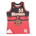 Mitchell & Ness Atlanta Hawks Dikembe Mutombo 1996 Hardwood Classics Swingman Jersey