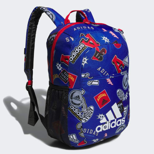 adidas Ready Backpack Urban Blue/Red