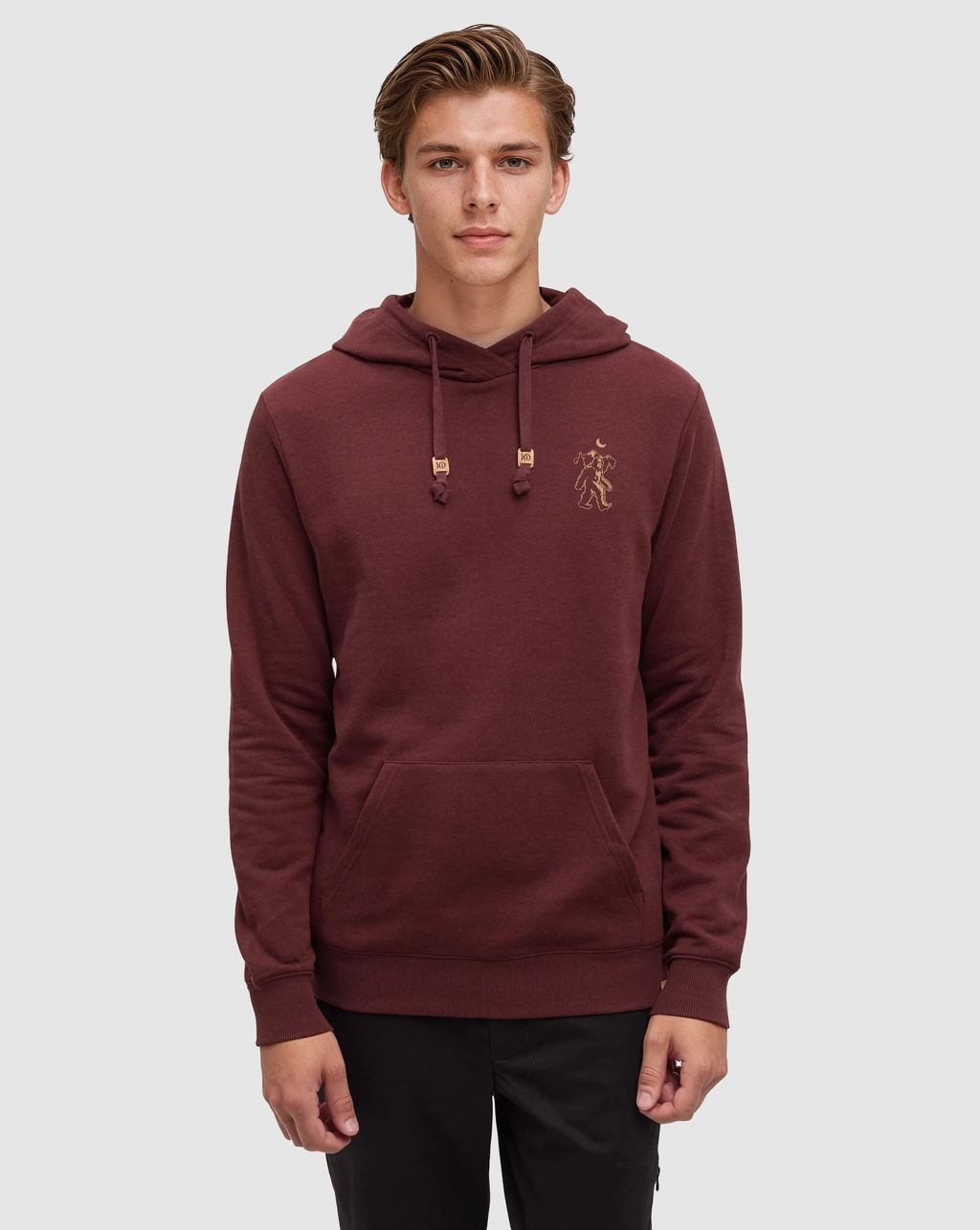 Tentree Sasquatch Sighting Hoodie - RED CHESTNUT HAZELNUT