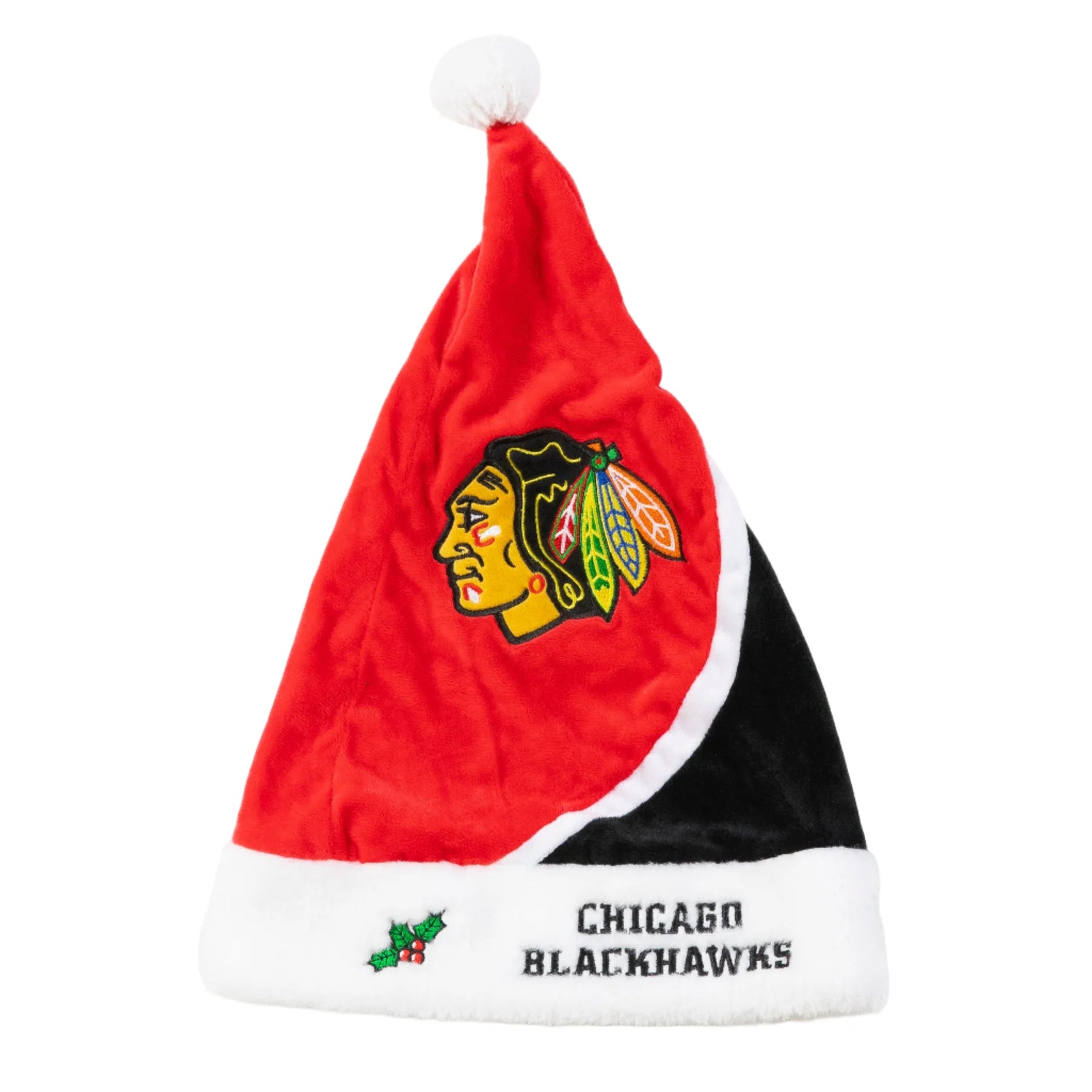 NHL Colourblock Santa Hat