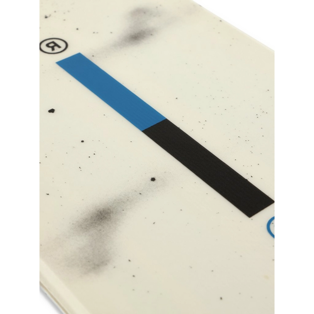 Ride Men's Twinpig Snowboard - 2023, top sheet stripe detail