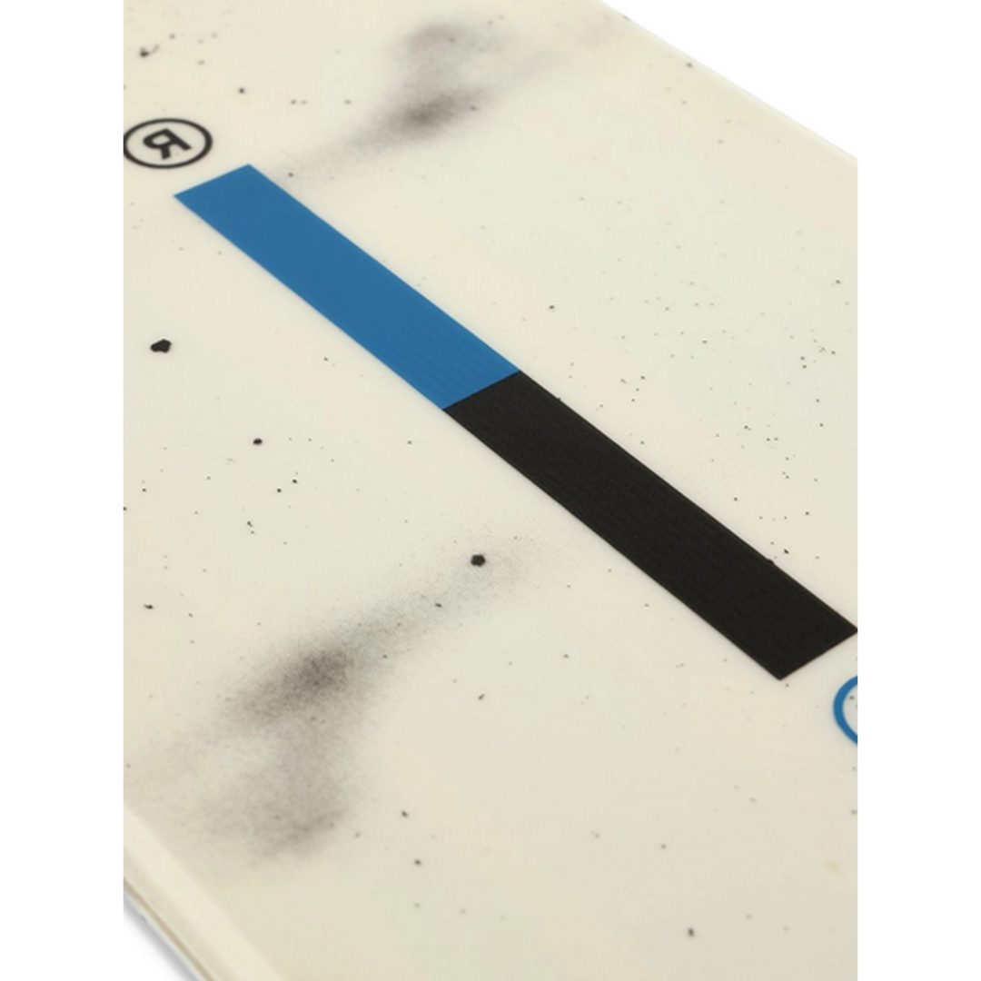 Ride Men's Twinpig Snowboard - 2023, top sheet stripe detail