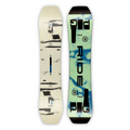 Ride Men's Twinpig Snowboard - 2023, top sheet and base