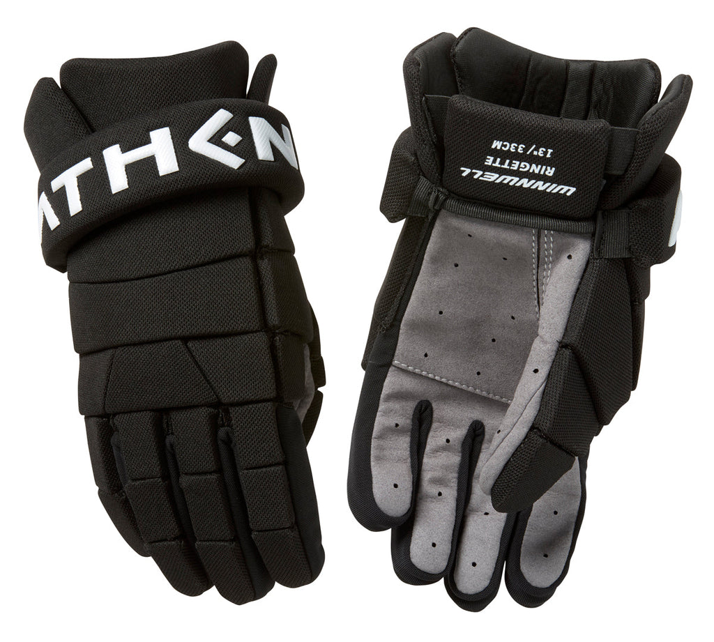 Knit Ringette Glove - Black