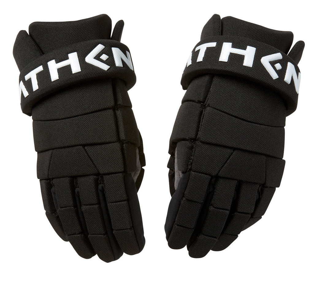 Knit Ringette Glove - Black backs