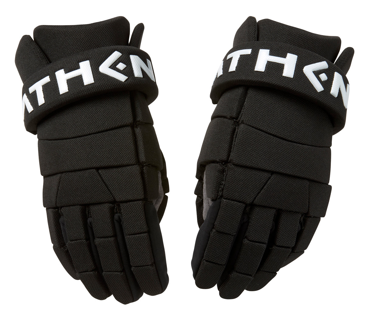 Knit Ringette Glove - Black backs
