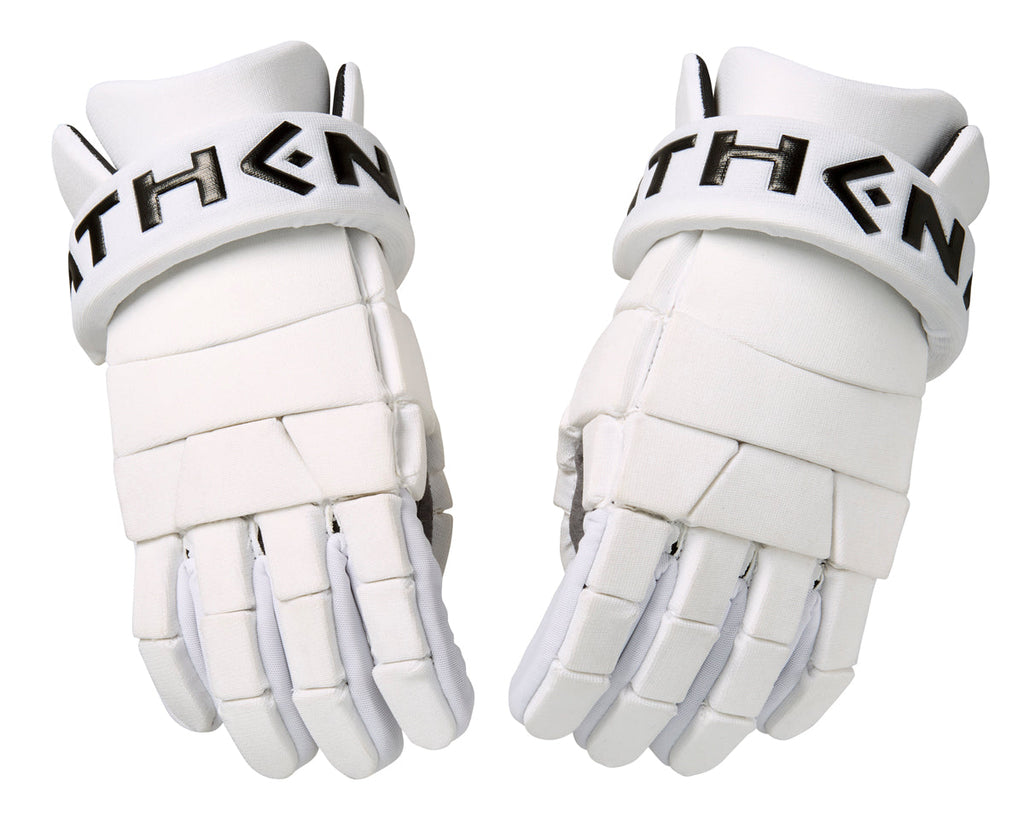 Knit Ringette Glove - White backs