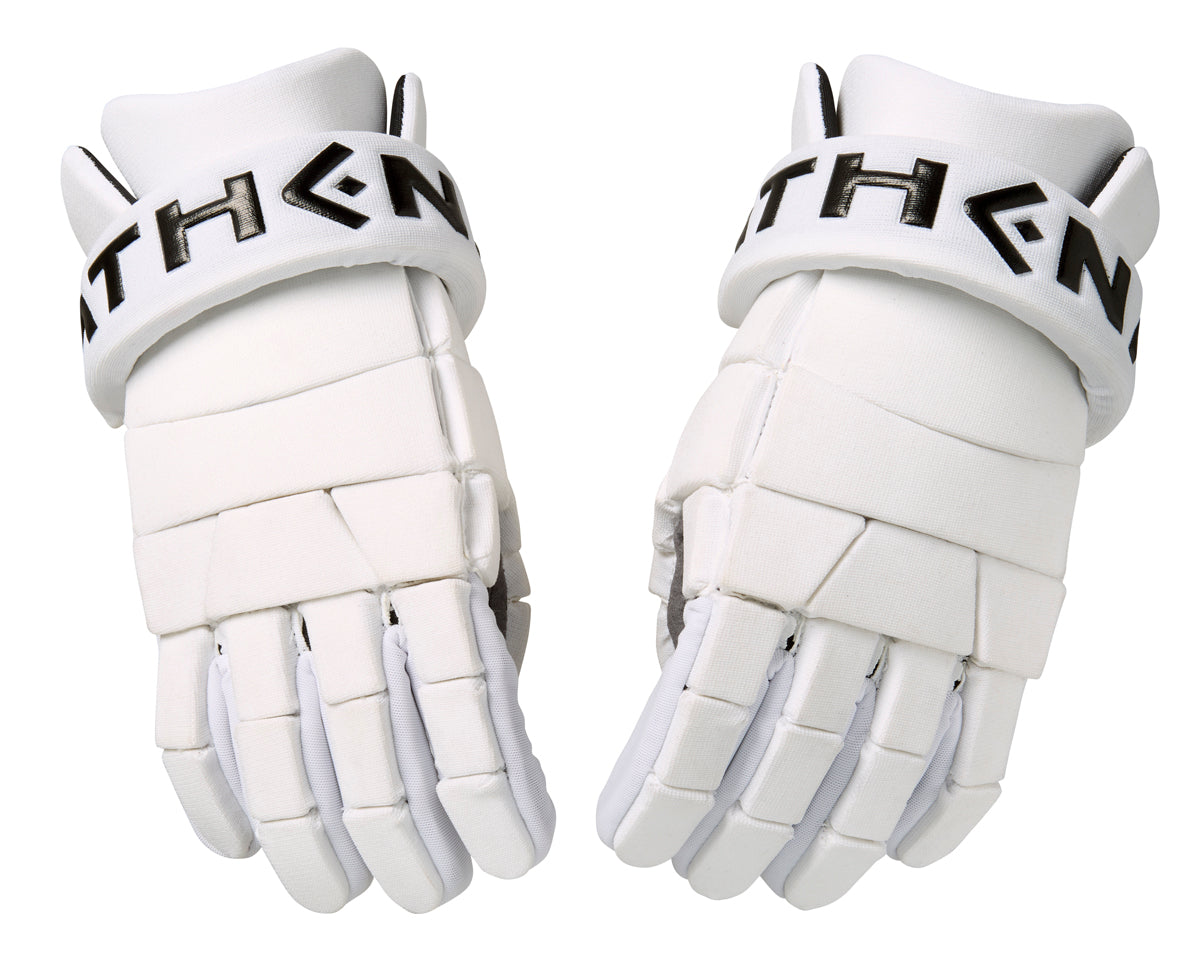 Knit Ringette Glove - White backs