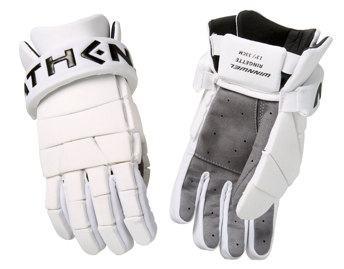Knit Ringette Glove - White