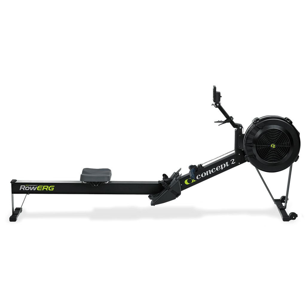 Concept2 RowErg Rower with PM5 Monitor - side profile